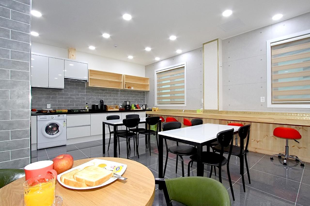 Uh Suite Gyeongju Dış mekan fotoğraf