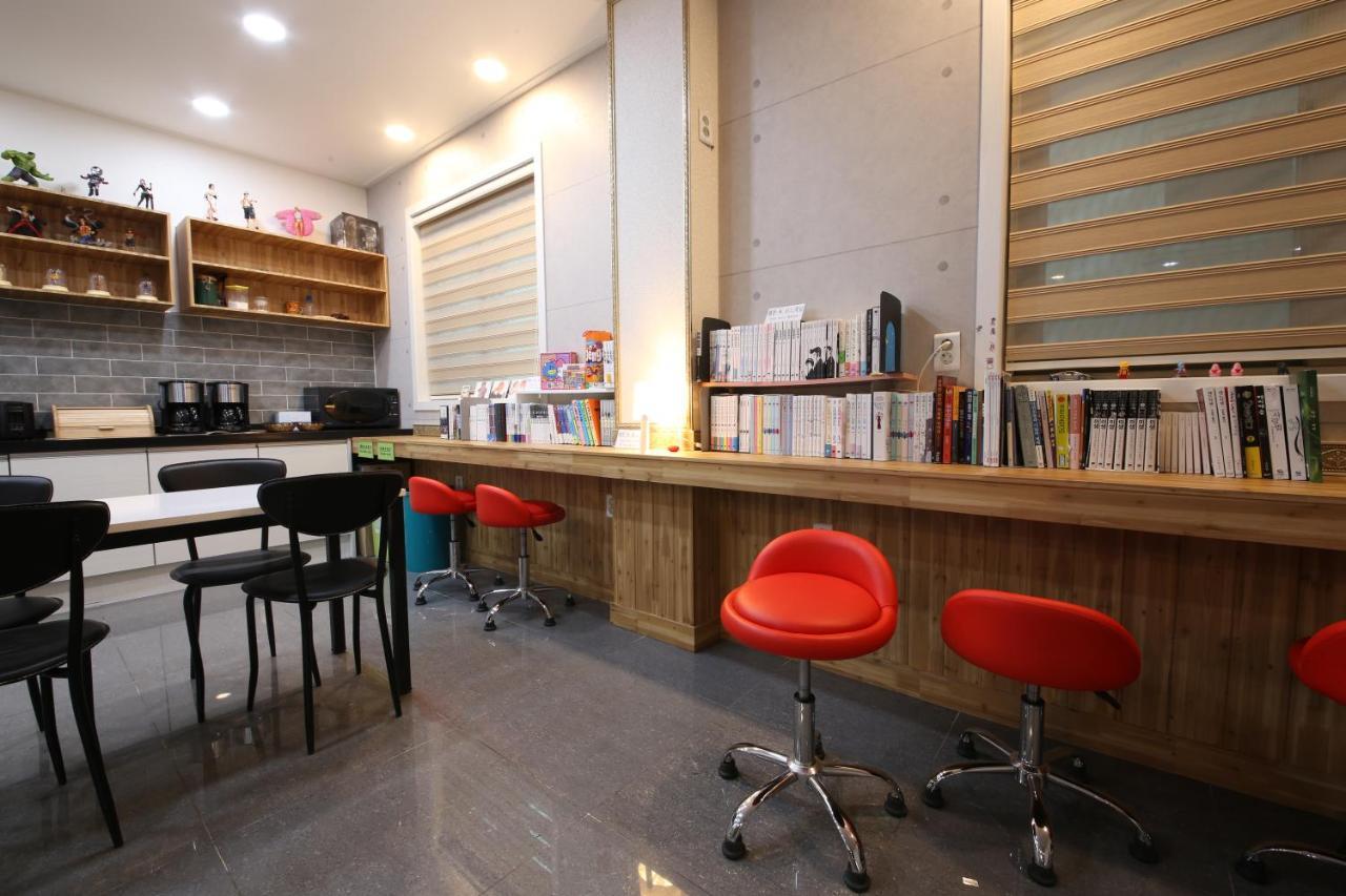 Uh Suite Gyeongju Dış mekan fotoğraf